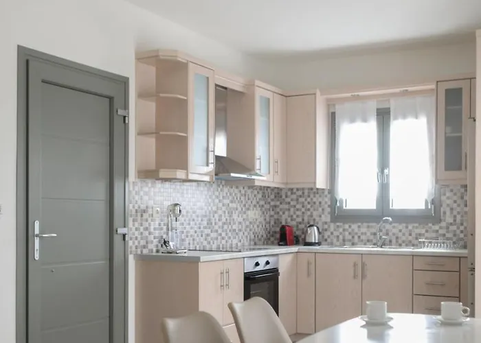 Ξενοδοχείο με διαμερίσματα Sweet Naxos 3*