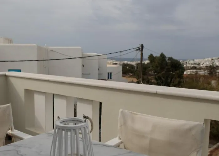 Ξενοδοχείο με διαμερίσματα Sweet Naxos