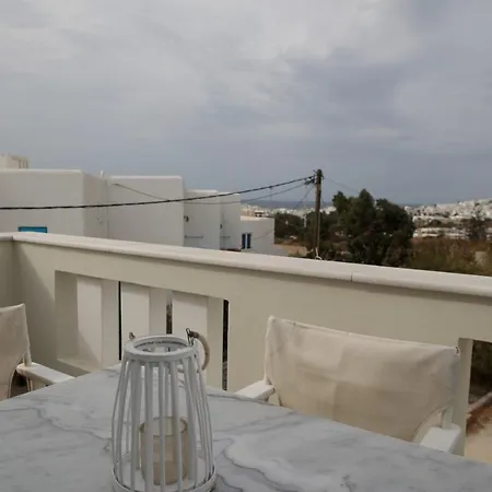 Lägenhetshotell Sweet Naxos